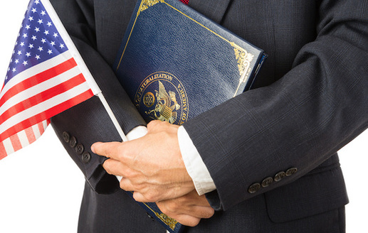 USCIS said it naturalized 834,000 new citizens in 2019, which represents an 11-year high in new oaths of citizenship. (Adobe Stock)<br />