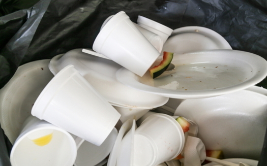 Some environmental groups say the new Maryland law banning polystyrene cups and containers represents a major shift toward getting rid of single-use plastic altogether. (Adobe Stock)