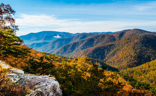 The Southern Blue Ridge Mountains are among the most climate-resilient landscapes in the U.S., according to new research by a team of scientists at The Nature Conservancy. (Adobe Stock)