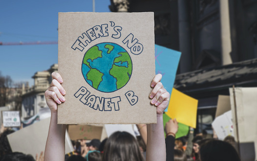 A majority of teens in the United States believe climate change is happening and will cause harm to their generation, according to a Washington Post-Kaiser Family Foundation poll. (Adobe Stock)