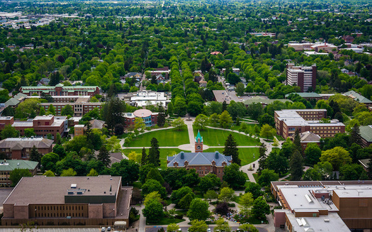 The University of Montana is holding satellite voting events Tuesday through Friday this week. (jonbilous/Adobe Stock)