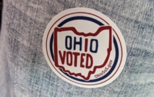 Early voting and absentee voting in Ohio are outpacing levels from 2016. (M. Kuhlman)