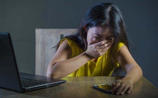 Advocates for teens worry about an increase in online bullying during the pandemic. (Adobe Stock)