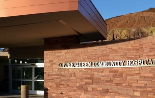 The Copper Queen Community Hospital, in the mining town of Bisbee in Cochise County, is one of dozens of health-care facilities that serve residents of rural Arizona. (Copper Queen Hospital)  