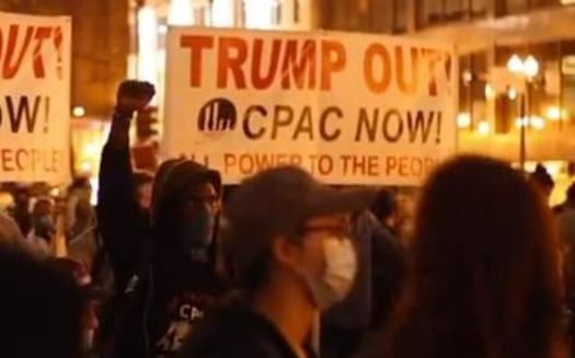 Police say no arrests were made during Wednesday night's  