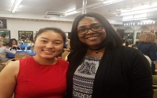 Rep. Samantha Vang (DFL) and Rep. Rena Moran (R) are both members of the People of Color and Indigenous Caucus in the Minnesota House. (Photo courtesy of Vang)