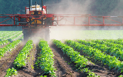 The EPA's Agricultural Worker Protection Standard requires employers to perform annual pesticide application training. (Kara/Adobe Stock)