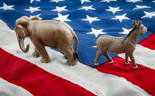Some researchers say political polarization has increased since the 2016 election. (AdobeStock)