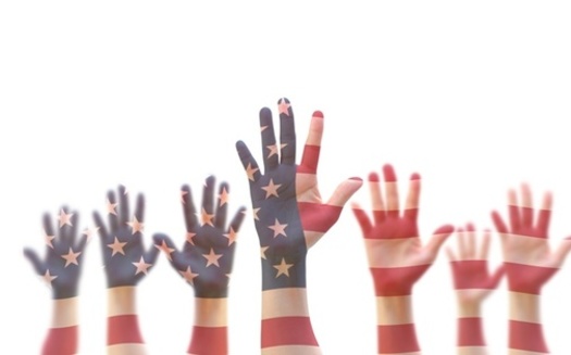 A survey of Americans reveals most are committed to a peaceful election. (AdobeStock)