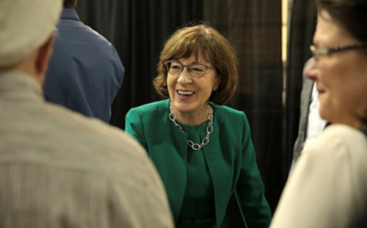 On Oct. 28, Colby College's last poll before the Maine Senate election, Democratic nominee Sara Gideon received 46.6% of the vote, with GOP Sen. Susan Collins netting 43.4%. (Gage Skidmore/Wikimedia Commons)