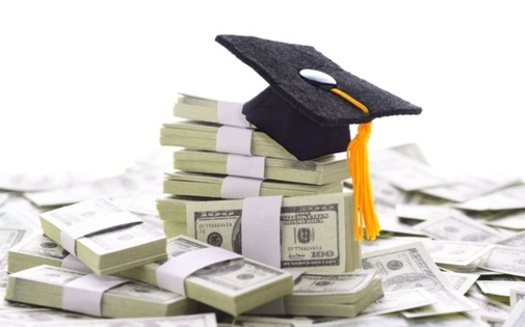 A higher percentage of students at for-profit colleges are saddled by debt after graduation than those who go to a community college or public university. (Adobe Stock)