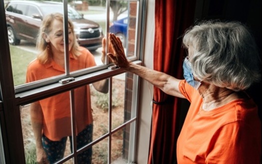 Senior health advocates such as AARP are concerned the current rise in the number of COVID-19 cases could increase the isolation of Arizona's nursing-home residents. (Ursula Page/Adobe Stock)