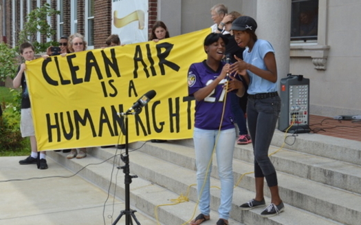 A new Maryland report emphasizes the importance of environmental justice in forming clean energy policies. (Tom Pelton/Environmental Integrity Project)