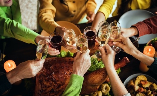 Public health officials in Utah and elsewhere are discouraging large gatherings to celebrate the Thanksgiving holiday, to avoid the spread of COVID-19. (deagreez/Adobe Stock) 