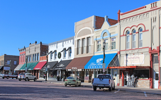 Nebraska's 172,000 small businesses make up almost 99% of the state's businesses, and support jobs for nearly half of Nebraska's workers. (Center for Rural Affairs)