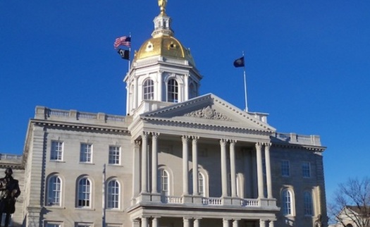 Despite gains for New Hampshire Democratic lawmakers in 2016, Republicans will draw maps in 2021 after taking back both the state House of Representatives and the state Senate. (Wikimedia Commons)