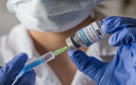 According to some national polls, almost half of U.S. adults don't appear eager to get a COVID-19 vaccine when it's available, mainly out of safety concerns. But health officials say some of these doses could be nearly 95% effective. (Adobe Stock)