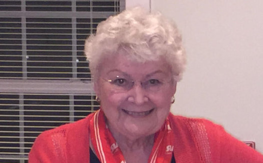 AARP Connecticut's 2020 Andrus Award recognizes Marie Hakmiller of Willimantic for five decades of community service. (Photo courtesy of Hakmiller)