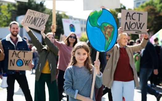 Youth-centered environmental groups say their generation is greatly concerned about climate change, and policymakers need to take their concerns more seriously. (Adobe Stock)