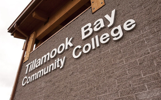 Tillamook Bay Community College partners with local industry to offer workforce training programs. (Lynn Ketchum/Oregon State University)