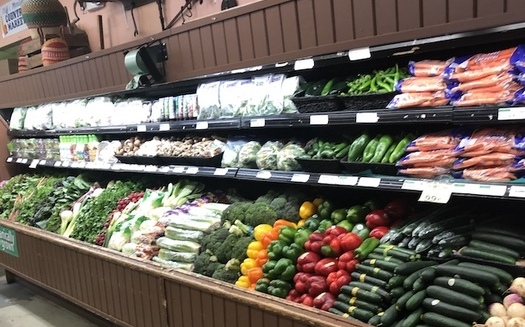 Cliff's Country Market in Caldwell, Idaho, was among the stores that participated in the Prescription for Fresh Fruits and Vegetables program. (Idaho Hunger Relief Task Force)