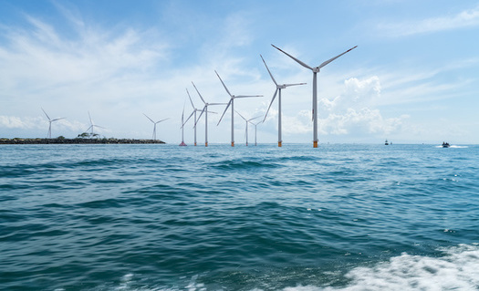 States such as North Carolina hope offshore wind farms will create more green jobs. (Adobe Stock)