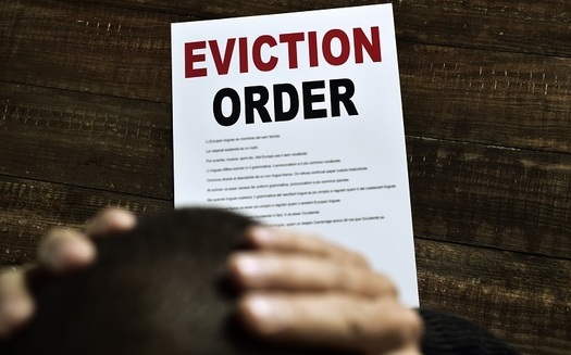 Thousands of Arizona renters could face eviction in January when both the federal eviction moratorium and CARES Act housing assistance are scheduled to end. (nito/Adobe Stock)