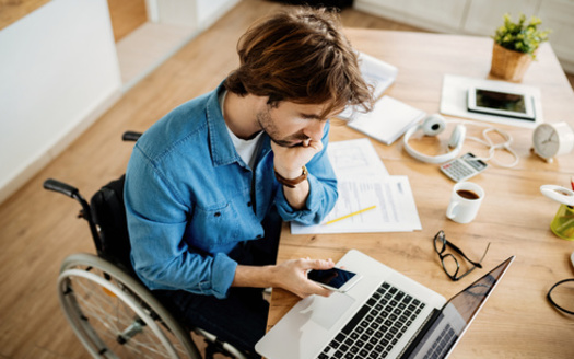A survey from the National Disability Institute showed more than half of respondents worried about social isolation and access to community support during the pandemic. (Adobe Stock)