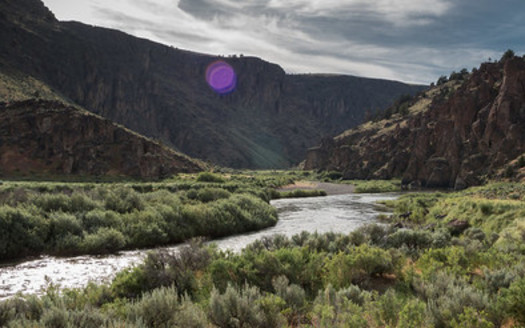 A bill in Congress would protect more than 14 miles of the Owyhee River as wild and scenic. (Greg Shine/BLM)
