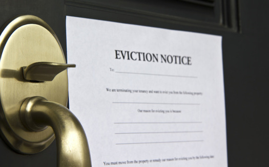 Nevada's new, state-level eviction moratorium requires tenants to fill out a declaration establishing that they meet the criteria. (tab262/Adobe Stock)