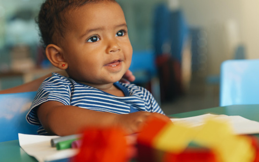 Fewer than 1 in 10 North Carolina families receive any type of subsidized childcare from their employer, according to the North Carolina Early Childhood Foundation. (Adobe Stock)