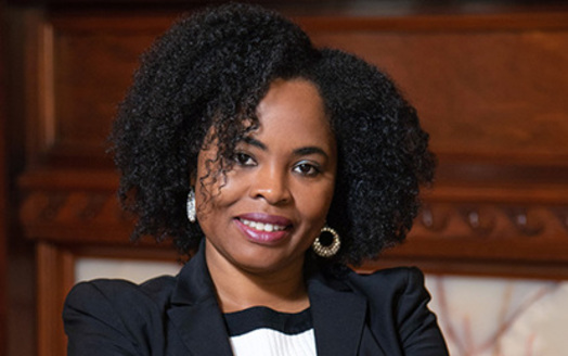 In 2014, Kenya McKnight-Ahad, pictured, founded the Black Women's Wealth Alliance. (Photo courtesy of Sharolyn Hagen). 