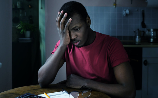 Rally organizers say nearly 30% of Philadelphians with student debt in communities of color are behind on their loan payments. (Damir Khabirov/Adobe Stock)