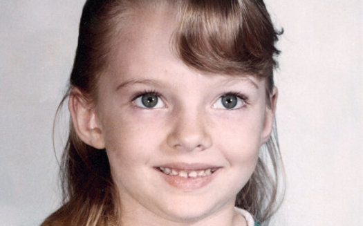 Lisa Montgomery in kindergarten. By this time, she had witnessed and experienced physical and emotional abuse and neglect, and her only caretaker, her half-sister Diane, had been removed from their Ogden, Kan., home by child services. (Photo courtesy attorneys for Lisa Montgomery)