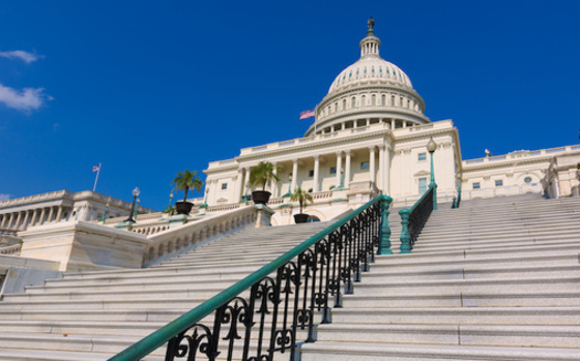 The U.S. Capitol steps were the scene of violent protests on Jan. 6 over Congress' acceptance of states' Electoral College results. (Adobe Stock)