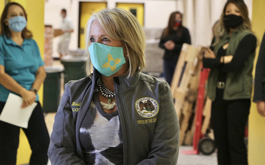 New Mexico Gov. Michelle Lujan Grisham has committed to developing regulations aimed at strengthening environmental regulations governing the fossil-fuel industry. (Lujan Grisham/Twitter)