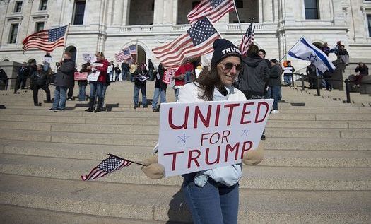 Some evangelical Christians have fueled pro-Trump rhetoric that has taken on a life of its own, even as Donald Trump leaves office. (Fibonacci Blue/Wikimedia Commons)