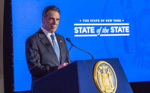 Gov. Andrew Cuomo says the state's Green Energy Program will create more than 50,000 jobs. (Photo: Gov. Andrew Cuomo)