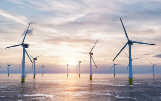 Wind has the potential to support over 600,000 jobs in manufacturing, installation, maintenance and supporting services by 2050, according to the U.S. Dept. of Energy. (Adobe Stock)<br />