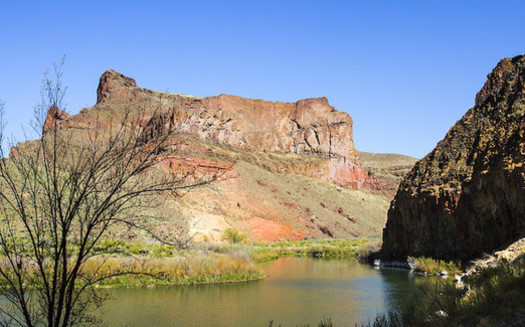 A popular rafting and camping destination, the Owyhee Canyonlands stretch across southeastern Oregon's border with Idaho. (Bonnie Moreland/Flickr)