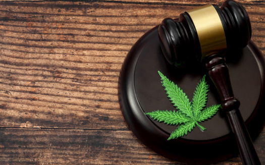 Since recreational use of marijuana became legal in Illinois in 2020, 700,000 minor cannabis records have become eligible to be expunged. (Victor Moussa/Adobe Stock)