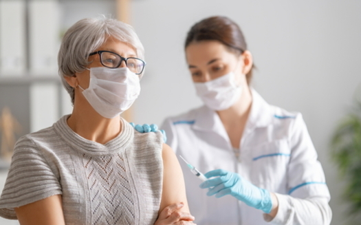 About 20% of West Virginians age 65 and older have been vaccinated, well ahead of the timeline set by the U.S. Centers for Disease Control and Prevention. (Adobe Stock)