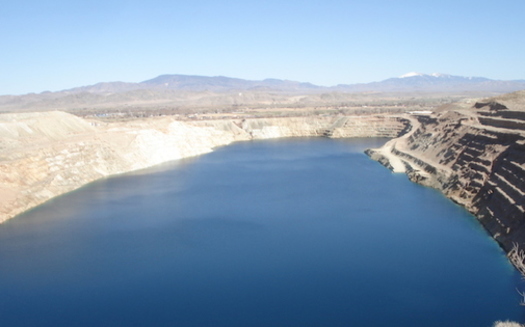 Mining, the third-largest water-use sector in Nevada, takes up about 7% of the state's water withdrawals. (Wikimedia Commons) 