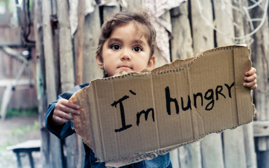 Food insecurity and child hunger have both skyrocketed during the COVID-19 pandemic across the United States. (Adobe Stock)