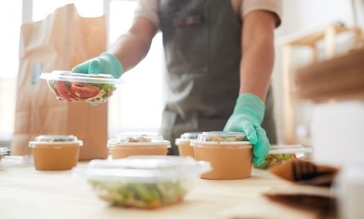 Thousands of meals will be prepared by local restaurants in Jackson and given to families in need. (AdobeStock)