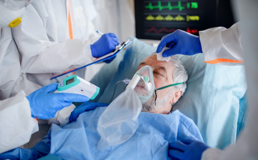 End-of-life care planning has taken on added urgency as COVID-19 cases and deaths have surged. (Halfpoint/Adobe Stock)