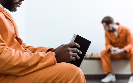 About 44% of prisoners in West Virginia's regional jails are being held pretrial because they can't afford cash bail. (Adobe Stock)