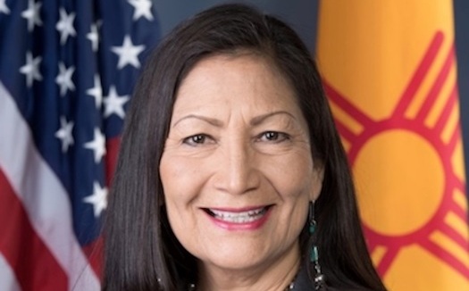 If confirmed, New Mexico Representative Deb Haaland would be the first-ever Native American cabinet secretary. (Wikimedia Commons)