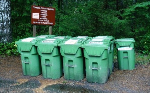 When China stopped taking certain recycled imports from Oregon, the state decided to rethink its recycling system. (Rick Obst/Flickr)