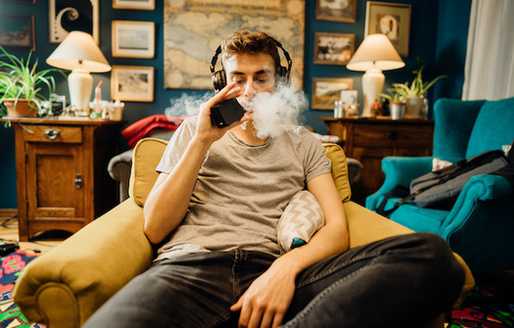 Nationwide, more than 21% of students in high school and nearly 5% in middle school report using e-cigarettes and vapes. (Adobe Stock)